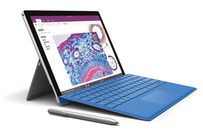 日本マイクロソフト、「Surface Pro 4」用タイプカバー・ペンの新色を