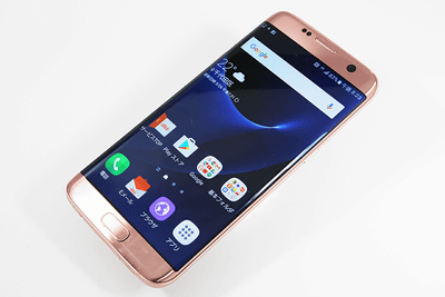 Galaxy S7 edge SCV33/SC-02H（ピンクゴールド） - ケータイ Watch