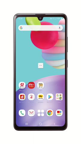 NTTドコモから「Galaxy A41 SC-41A」、カメラ機能とコスパ重視のミドル