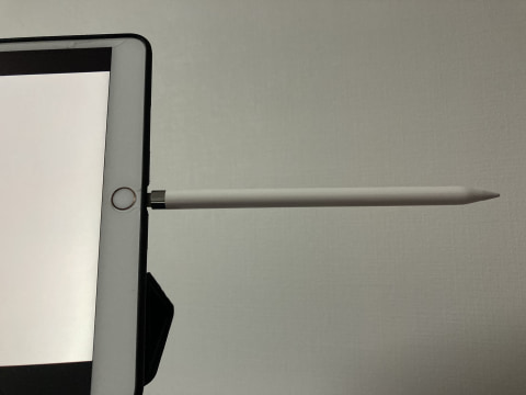 久しぶりにApple Pencilを使おうとしたら……充電ができない