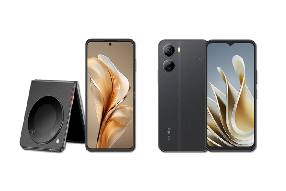 IIJmio、「nubia Flip 5G」「nubia Ivy」を発売 - ケータイ Watch