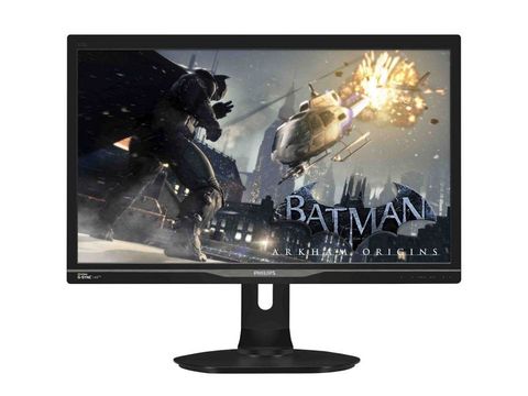 Philips、2枚のパネルが横に繋がった一体型デュアルディスプレイ