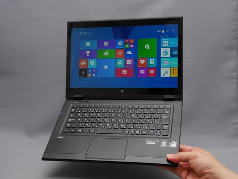 Hothotレビュー】NEC PC「LaVie Hybrid ZERO」 ～2-in-1仕様に進化した