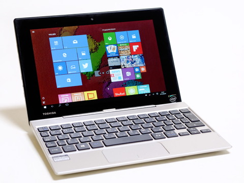 西川和久の不定期コラム】東芝「dynabook N29」 ～8.9型WUXGA液晶と