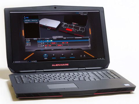 西川和久の不定期コラム】デル「ALIENWARE 17」 ～CPUの