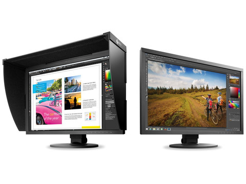 EIZO、24.1型「ColorEdge」シリーズ液晶ディスプレイ2機種 ～印刷用紙