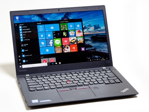 西川和久の不定期コラム】手堅いレノボの14型ノート「ThinkPad T470s