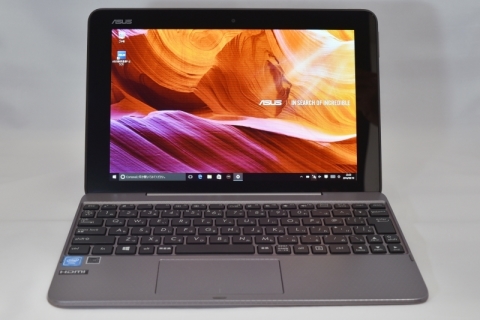 レビュー】写真で見るASUSの4万円2in1「TransBook T101HA」 - PC Watch