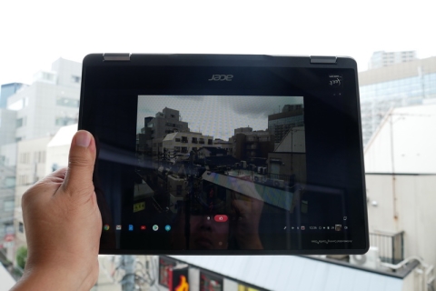 Hothotレビュー】日本エイサー、MILスペック準拠でタフネス筐体採用の