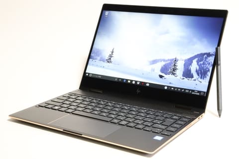 Hothotレビュー】ペン対応で4コアCPU搭載の360度回転式13.3型2in1「HP