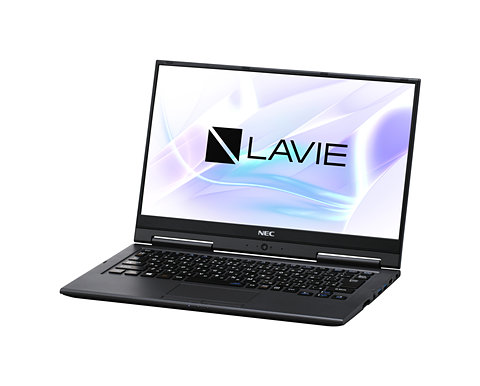 NEC PC、4コアCPUに刷新された世界最軽量13.3型2in1「LAVIE Hybrid