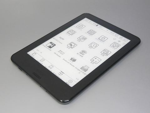 山口真弘の電子書籍タッチアンドトライ】Onyx International「BOOX