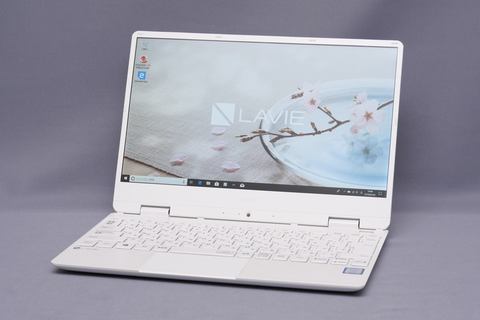 Hothotレビュー】約900gのNEC製学生向けモバイルノートが、さらに使い
