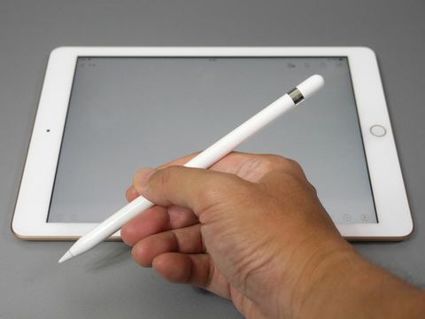 山口真弘の電子書籍タッチアンドトライ】Apple Pencil対応で3万円台の
