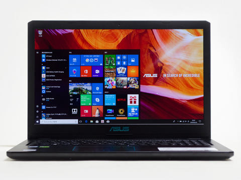 西川和久の不定期コラム】Core i7/GeForce搭載のASUS製15.6型4Kノート