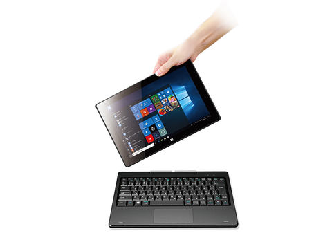FRONTIER、Windows 10 Pro搭載で税別29,800円の10.1型2in1 - PC Watch
