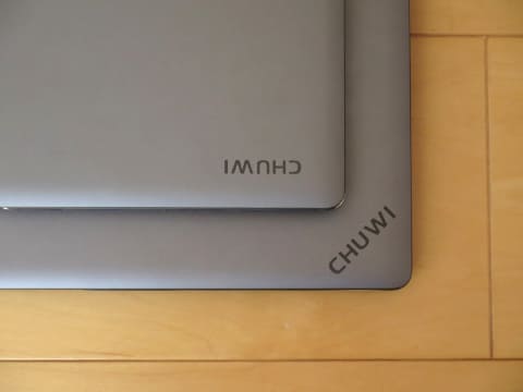 PC短評】Core i5/4K液晶搭載で5万円台の15.6型ノート「CHUWI AeroBook