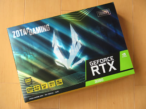 レビュー】写真で見る、ZOTACのGeForce RTX 3080ビデオカード - PC Watch