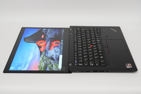 Hothotレビュー】Ryzen Mobile搭載で性能良好! ビジネスノートとして