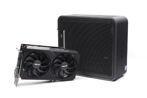 Hothotレビュー】電源内蔵で容積5L。高性能ビデオカードも搭載可能な