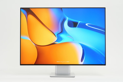 Hothotレビュー】ファーウェイ初にして尖った仕様の4K+液晶「MateView
