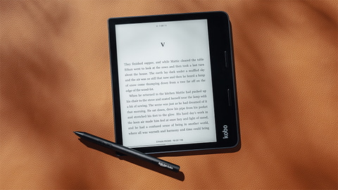 楽天、防水対応で手書きメモもできる8型電子書籍リーダ。片手操作し