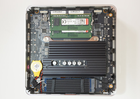 Hothotレビュー】8コアRyzenを載せた小型PC「MINISFORUM EliteMini