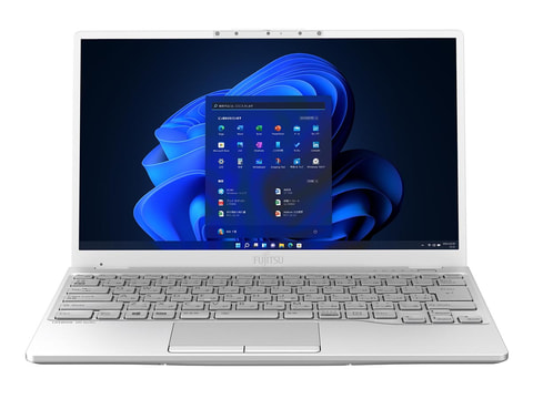 富士通、Windows 11搭載の13.3型世界最軽量634gノート - PC Watch