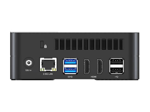 MINISFORUM、Ryzen 7 7735HS搭載のミニPC「UM773 Lite」 - PC Watch