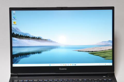 8万円台でCore i5-12450H搭載。パソコン工房のスタンダードノート