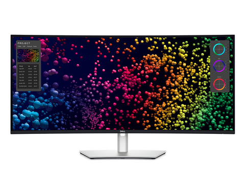 デル、Thunderbolt 4搭載で140W給電もできる40型5Kウルトラワイド