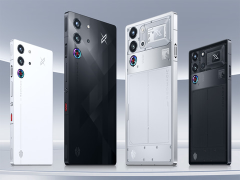 Snapdragon 8 Elite搭載の6.85型ゲーミングスマホ「REDMAGIC 10 Pro