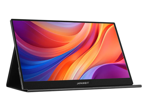 JAPANNNEXT、タッチ対応の15.6型フルHDモバイルモニター - PC Watch