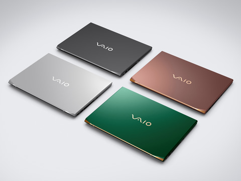 1kg切りに軽量化した「VAIO SX14-R」。新開発のカーボン製14型ノート