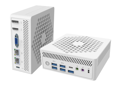 リンクス、Intel N150搭載のファンレスミニPC - PC Watch