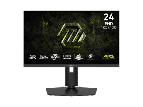 MSI、200Hz/WQHD対応の白色27型ゲーミングモニターなど3機種 - PC Watch
