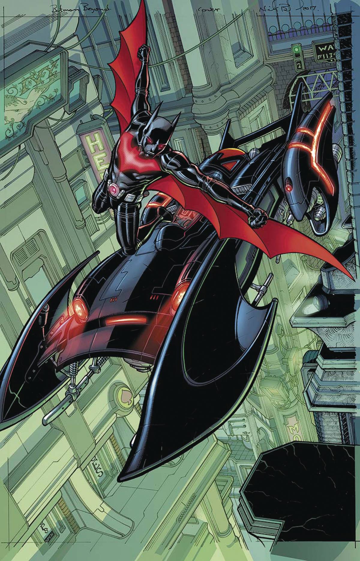 BATMAN BEYOND #5 VARIANT COVER
