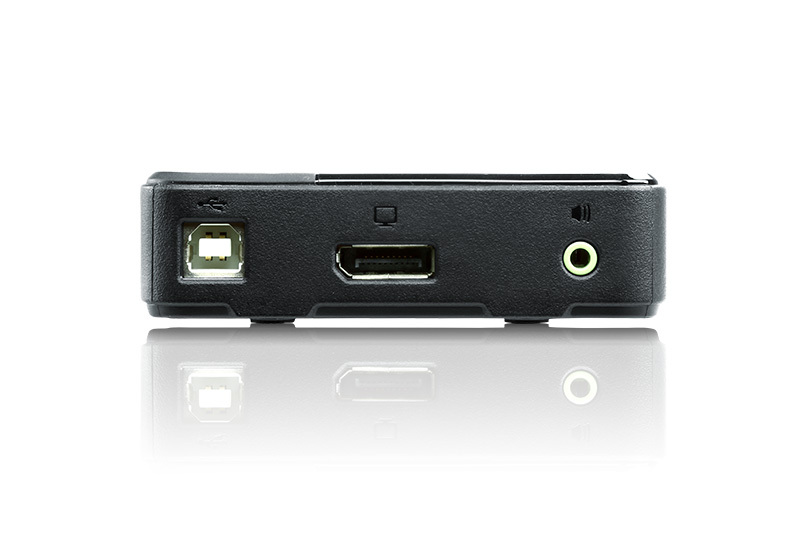 2ポート USB DisplayPort/オーディオ KVMスイッチ（4K対応） - CS782DP
