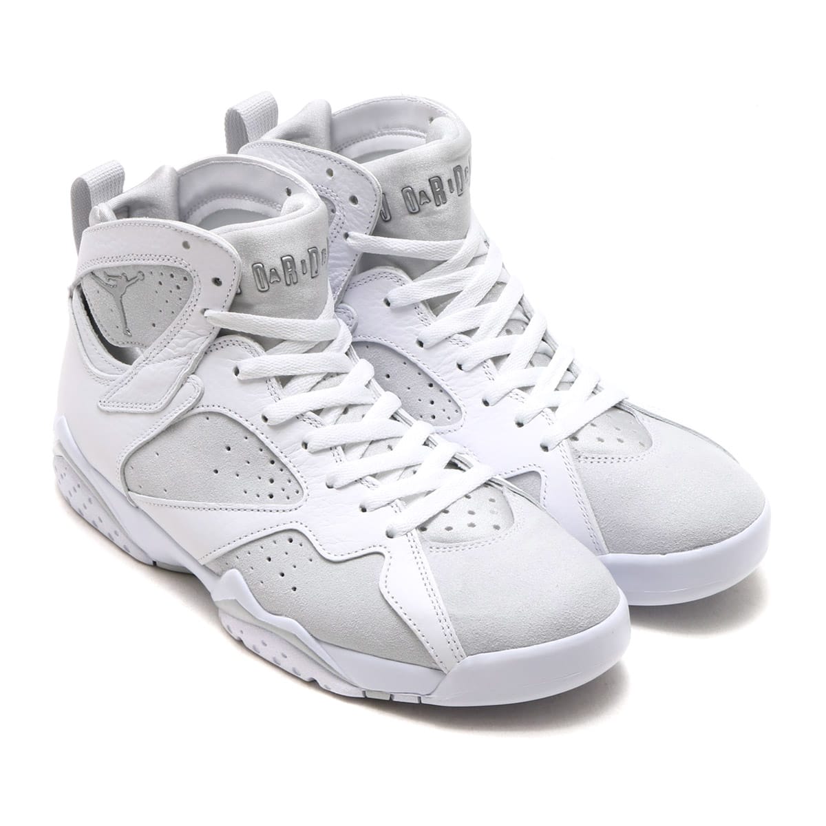 JORDAN BRAND AIR JORDAN 7 RETRO WHITE/METALLIC SILVER-PURE