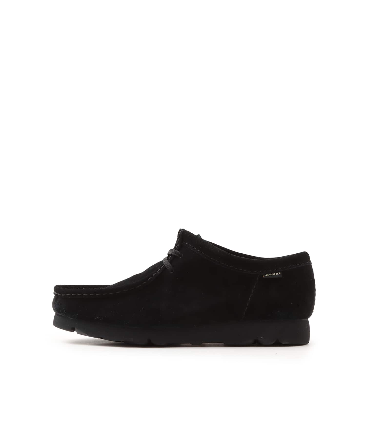 CLARKS WallabeeGTX Black Sde （クラークス ワラビー GTX-ブラック