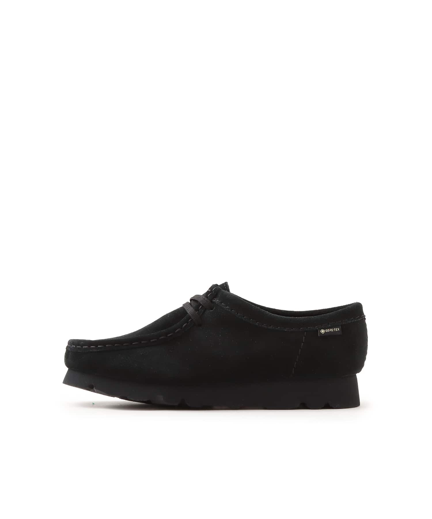 CLARKS Wallabee.GTX Black Sde （クラークス ワラビー GTX-ブラック