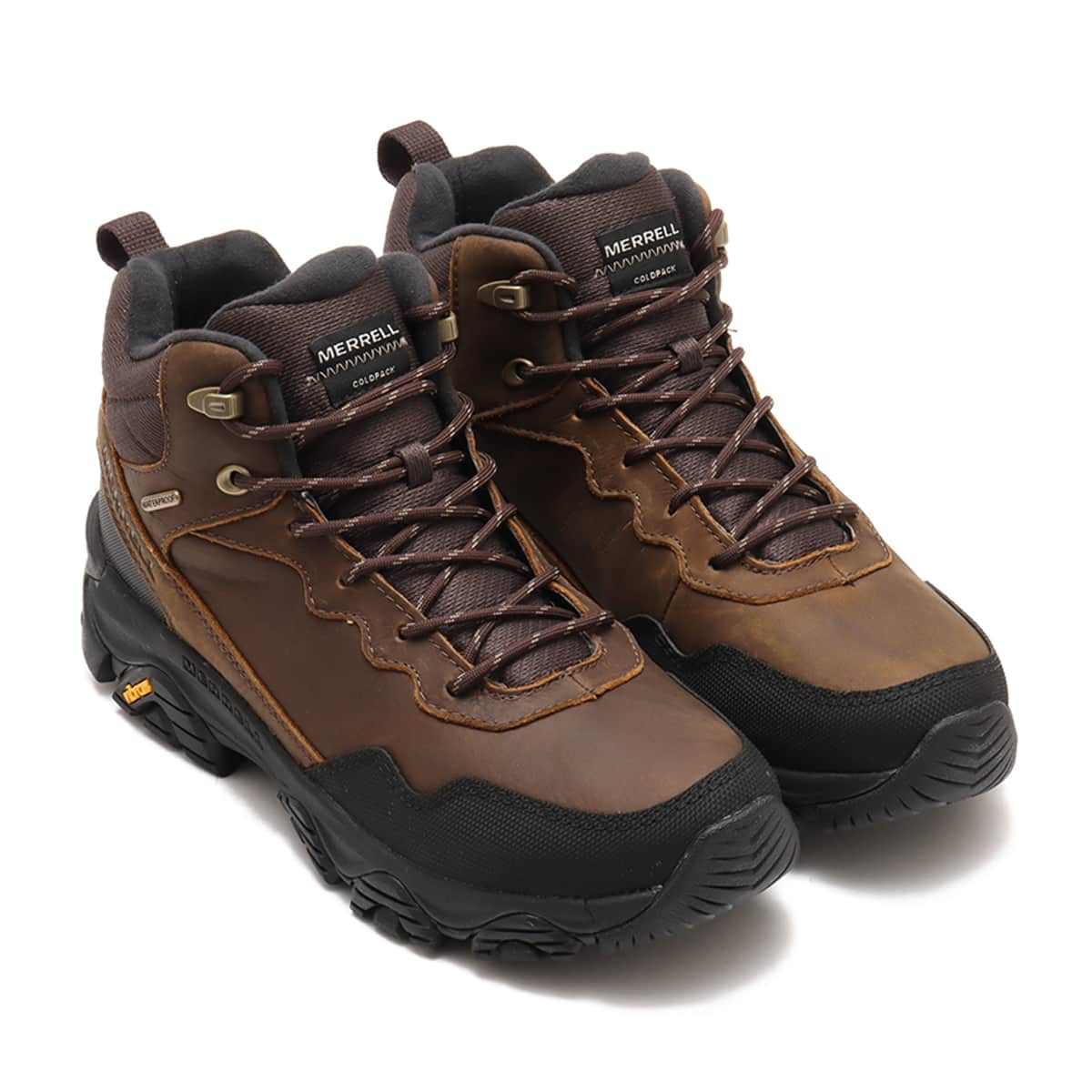 MERRELL COLDPACK 3 THERMO MID WATERPROOF EARTH （メレル コールド