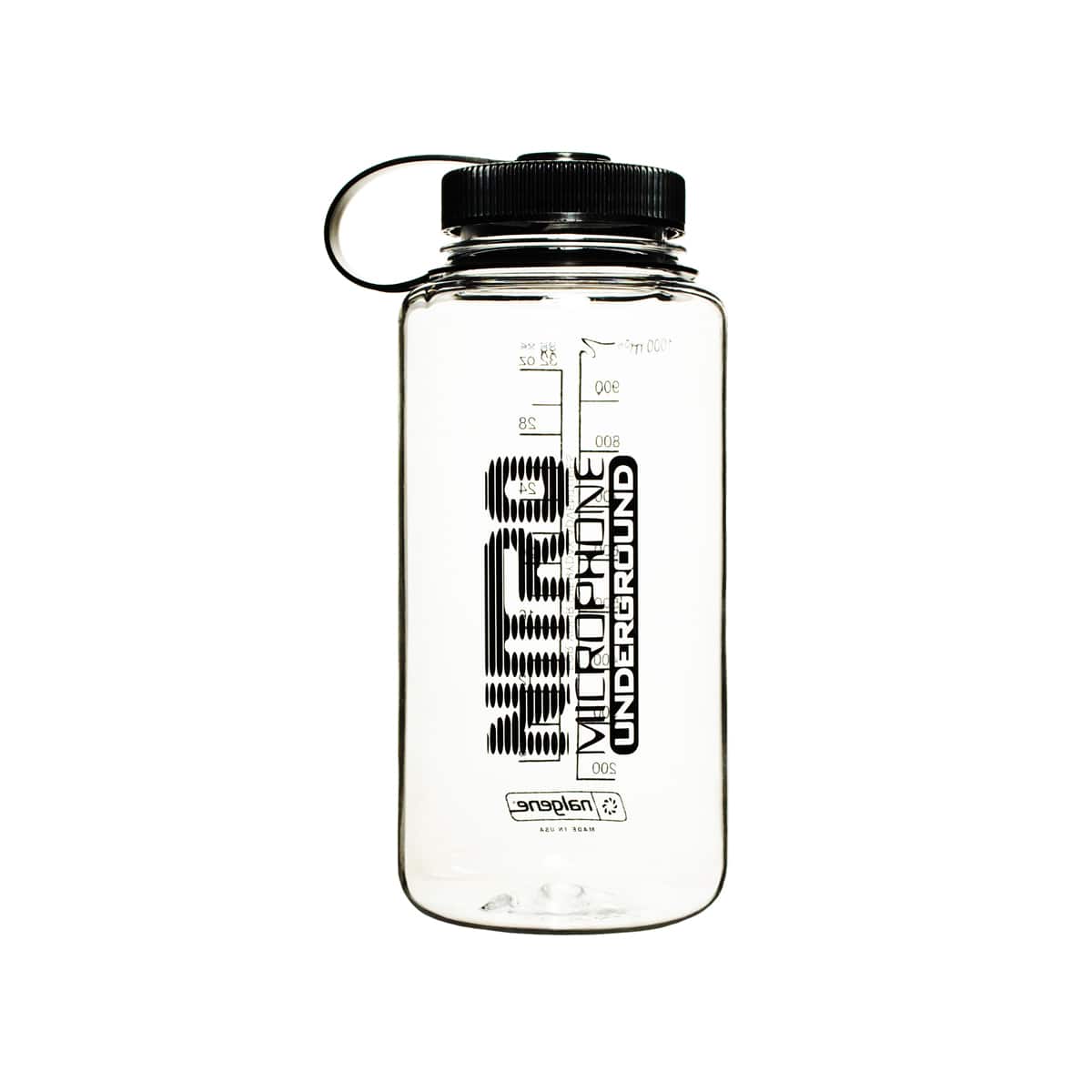 NITRO MICROPHONE UNDERGROUND Nalgene 1.0L Tritan CLEAR 23HO-I