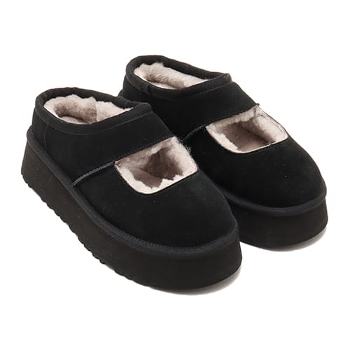 UGG W BEA MARY JANE CHESTNUT（アグ ビア メアリー ジェーン-ブラウン