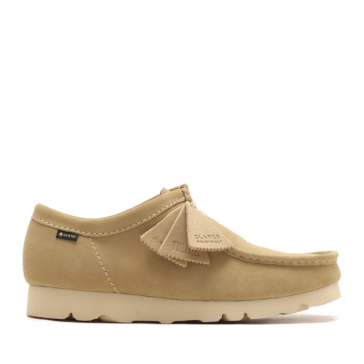 Clarks WallabeeGTX Maple Suede MAPLE（クラークス ワラビー