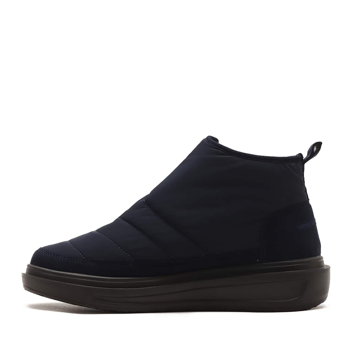 WHITE MOUNTAINEERING x SUBU ZIP UP BOOTS NAVY（ホワイト