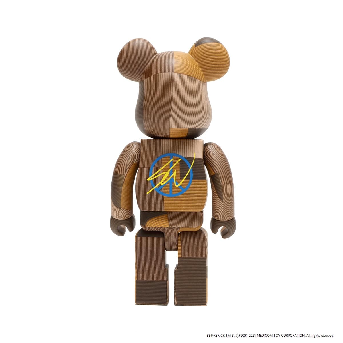 MEDICOM TOY BE@RBRICK atmos X Sean Wotherspoon 100% & 400% 21FA-S