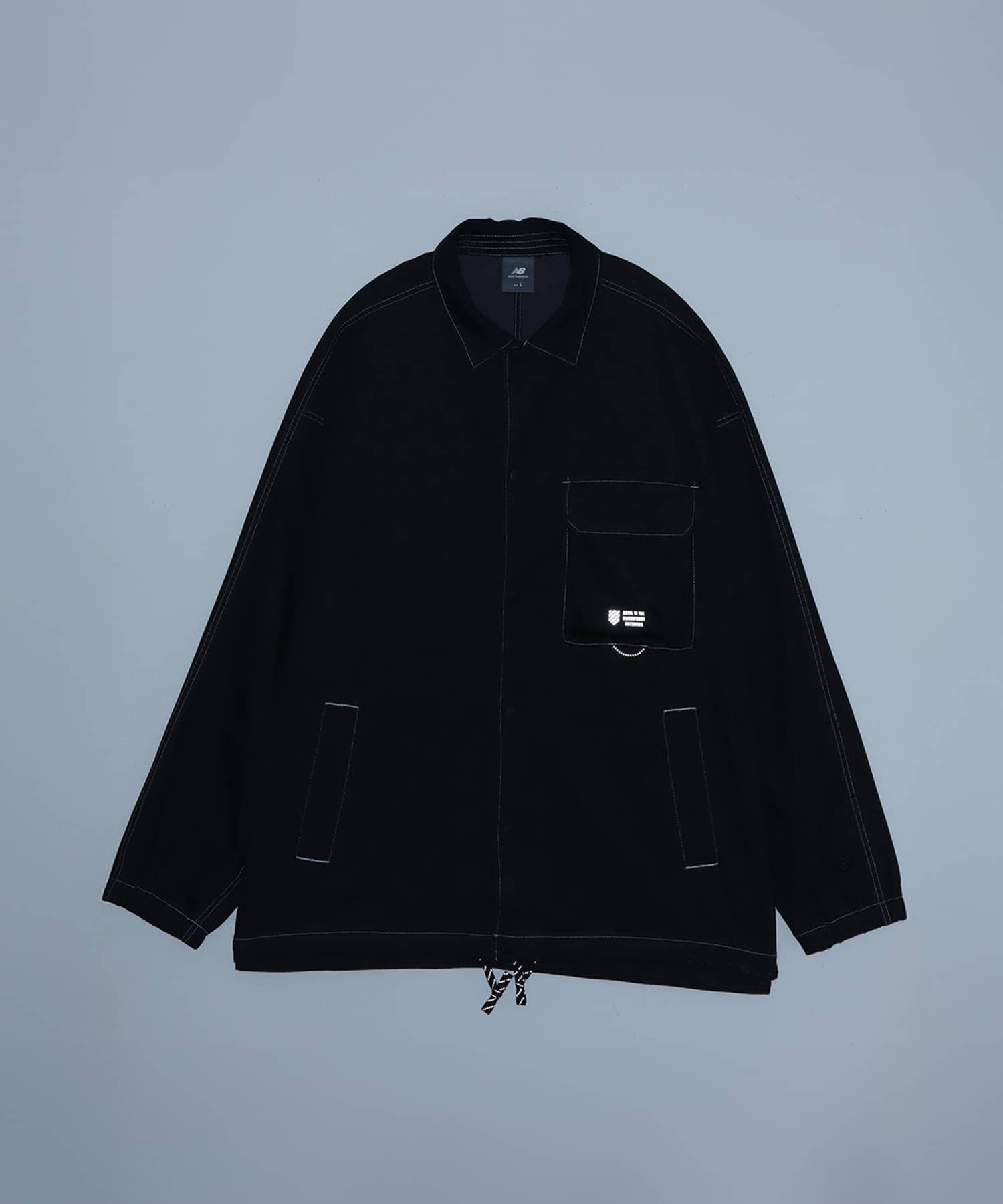 New Balance JERSEY DENIM JACKET キャステルロック（ニューバランス