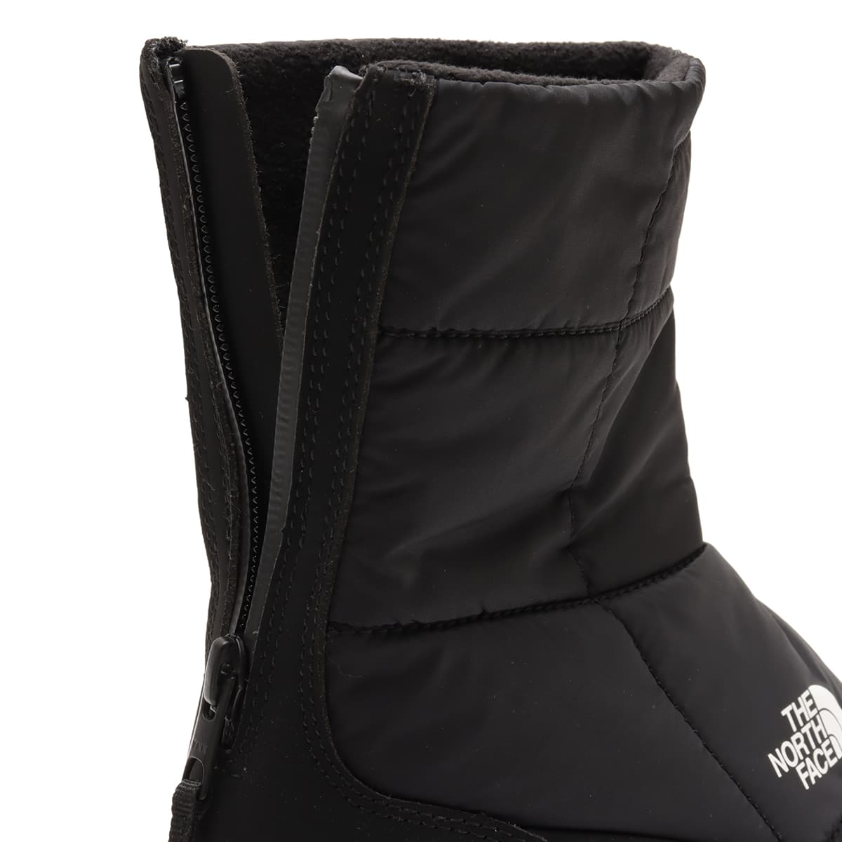 THE NORTH FACE W Kalmia Nuptse Boots WP TNFブラック×TNFブラック
