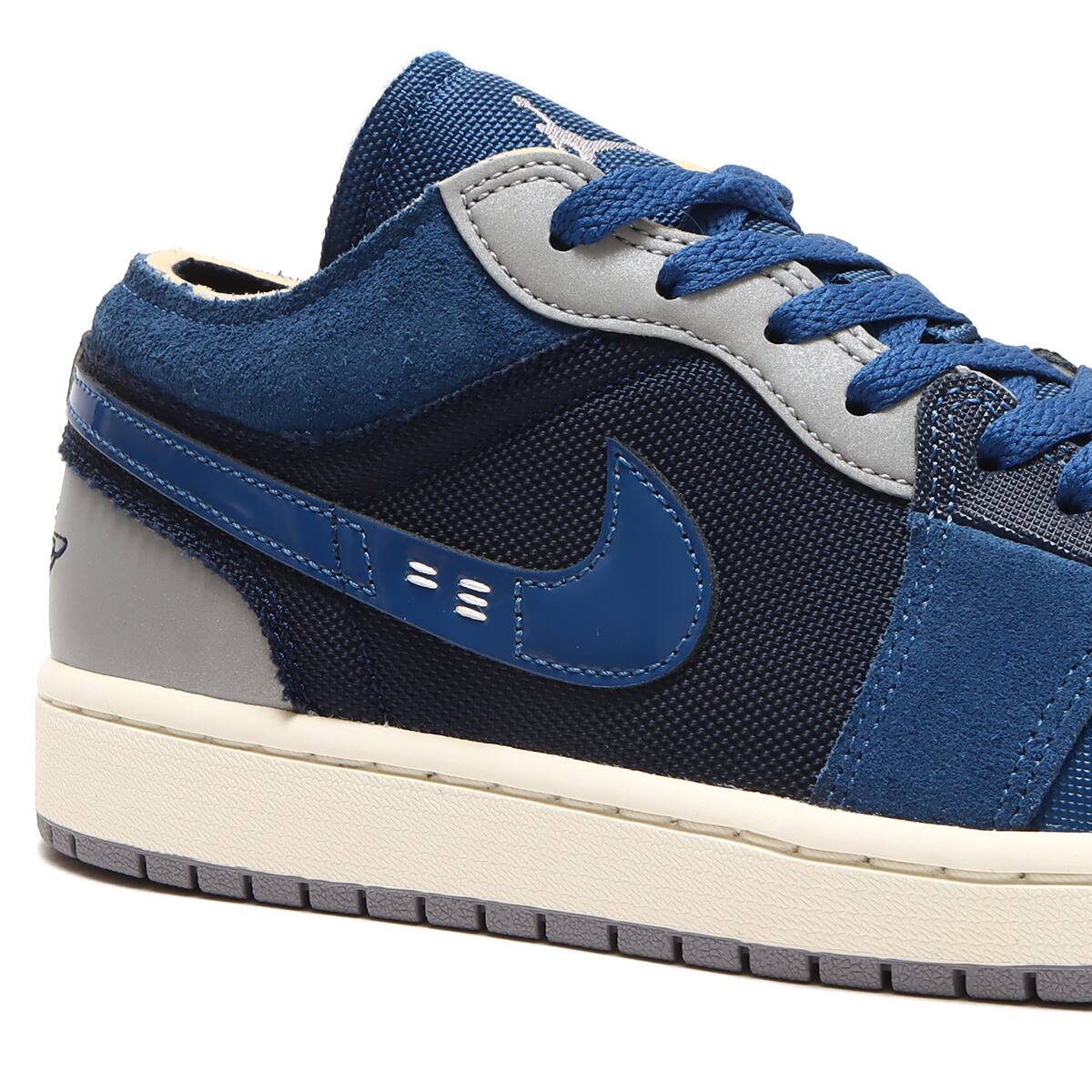 JORDAN BRAND AIR JORDAN 1 LOW SE CRAFT OBSIDIAN/ASHEN SLATE-FRENCH